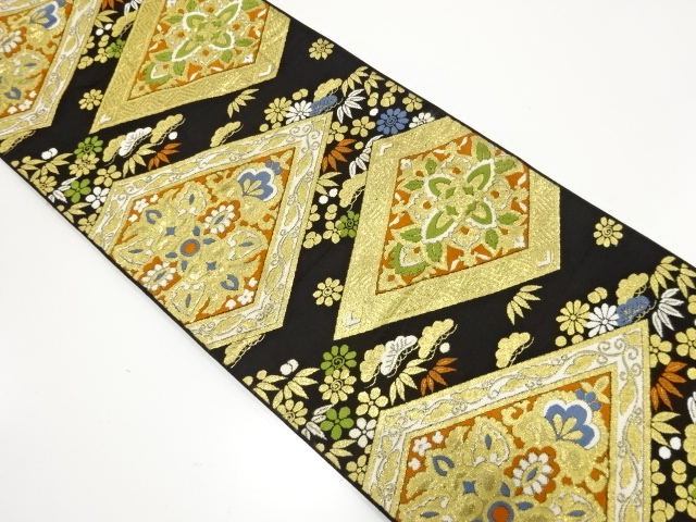 Fukuro Obi Combined weave